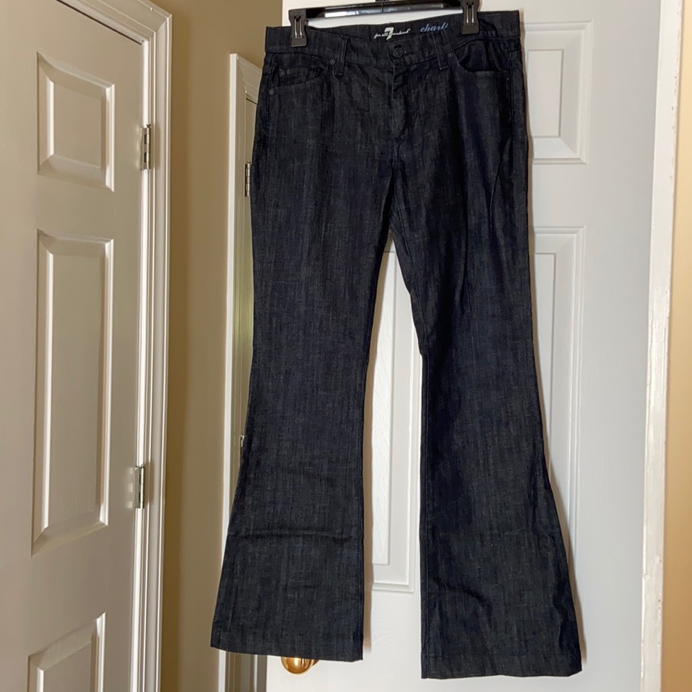 7 for all mankind Jeans.